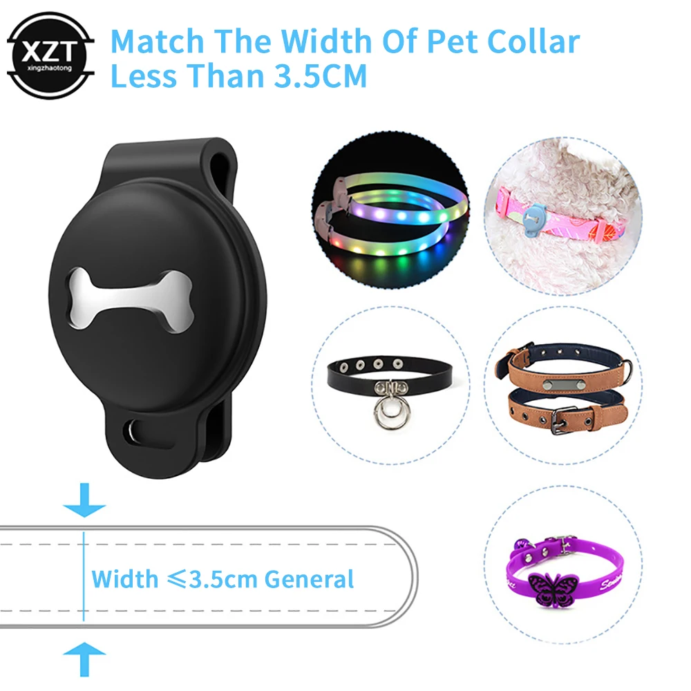 Dog GPS Tracker Smart Locator Pet Brand Protective Case Wearable Tracker Bluetooth For Cat Dog Bird Anti-lost  Protective Cover