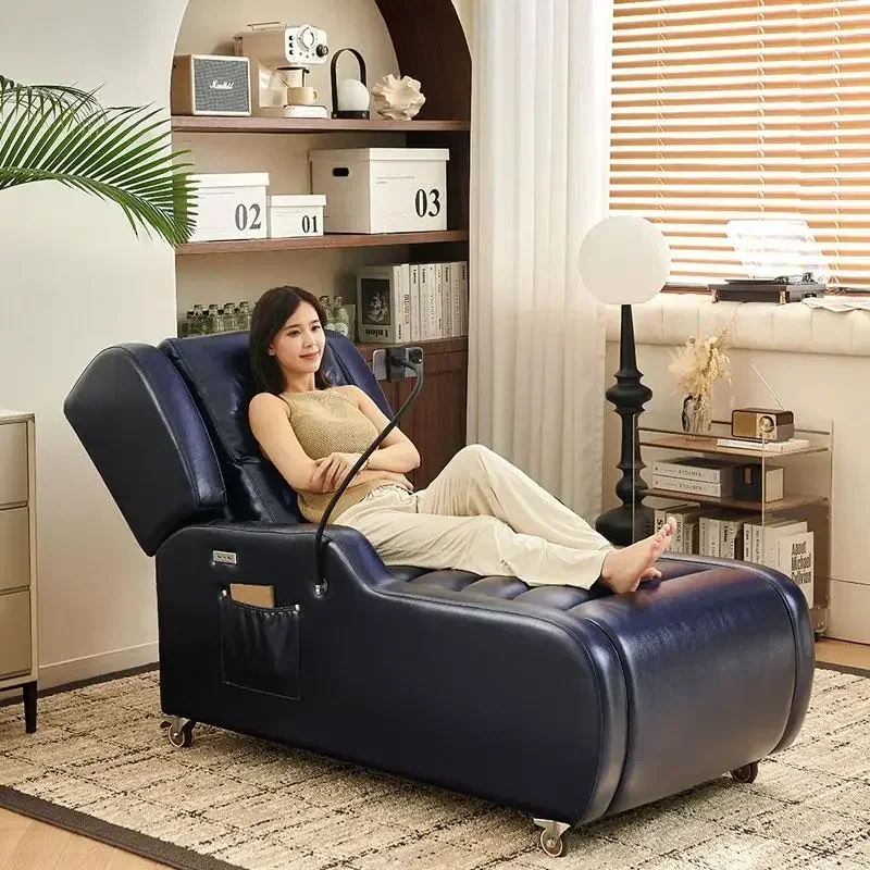 First Class Smart Reclining Sofas Massage Table Luxury Living Room Reclining Sofas Single Recliner Home Furniture