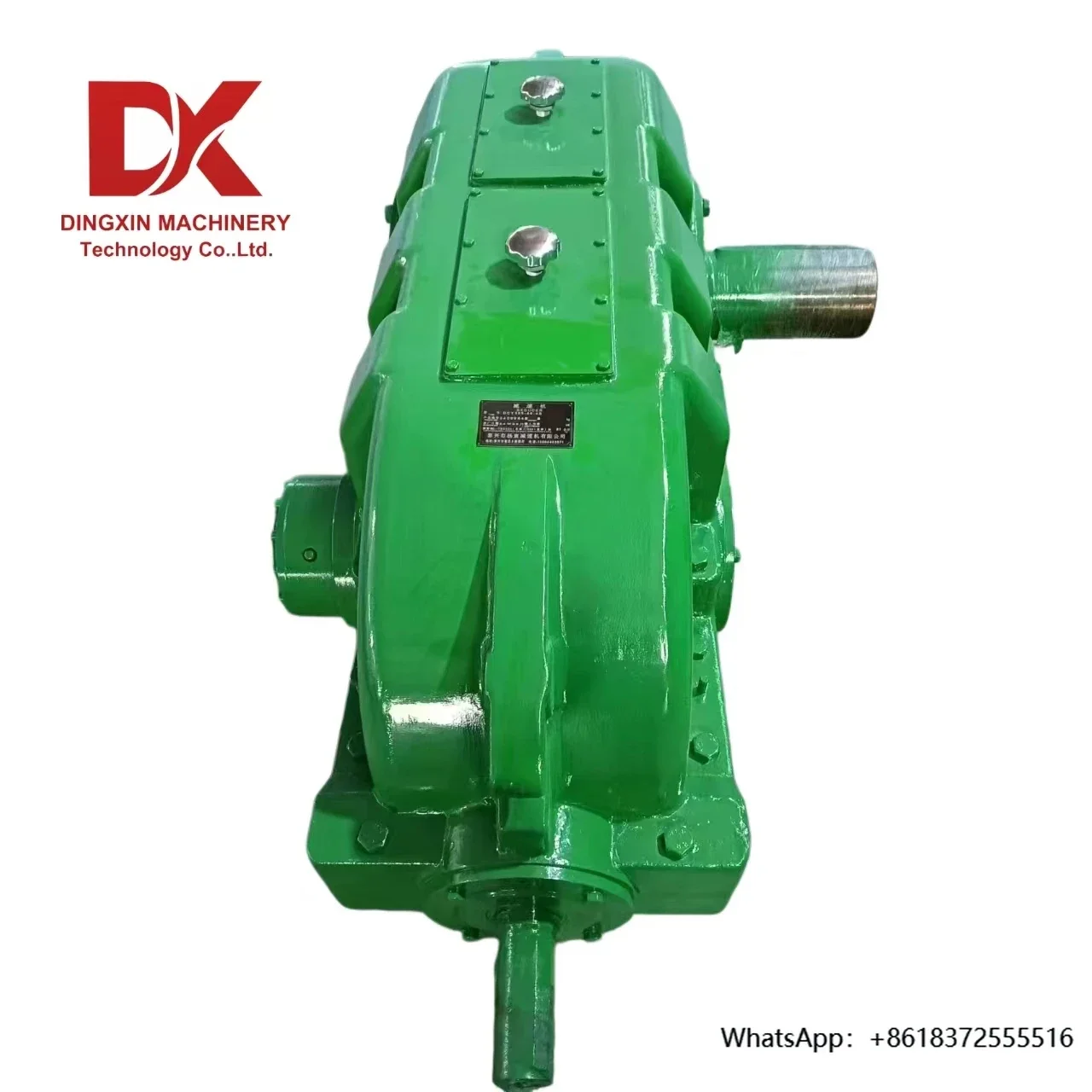 

daCarburized Process Bevel-Helical Gear Transmission Box, DCY Series Cylindrical-Bevel Hardened Tooth Surface Speed Reducers