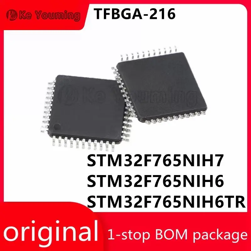 

STM32F765NIH7 STM32F765NIH6 STM32F765NIH6TR TFBGA-216 Integrated circuit (IC) embedded microcontroller electronic components