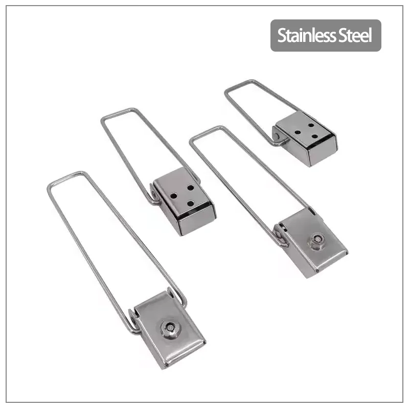 

Stainless Steel Latches for Industrial Electrical Equipment Billboards and Light Boxes Hardware Accessories