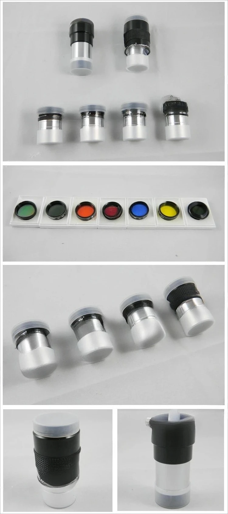 Suit Eyepiece Combination Teleconverter Filter Lens