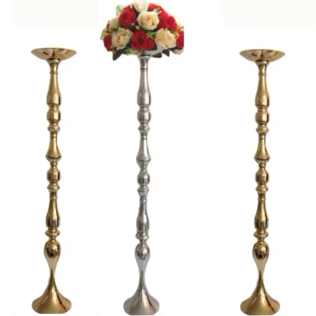 

110cm tall 12pcs Wedding Table Centerpieces for Flower Stand Flower Base and Wedding backdrop Decorations senyu0747