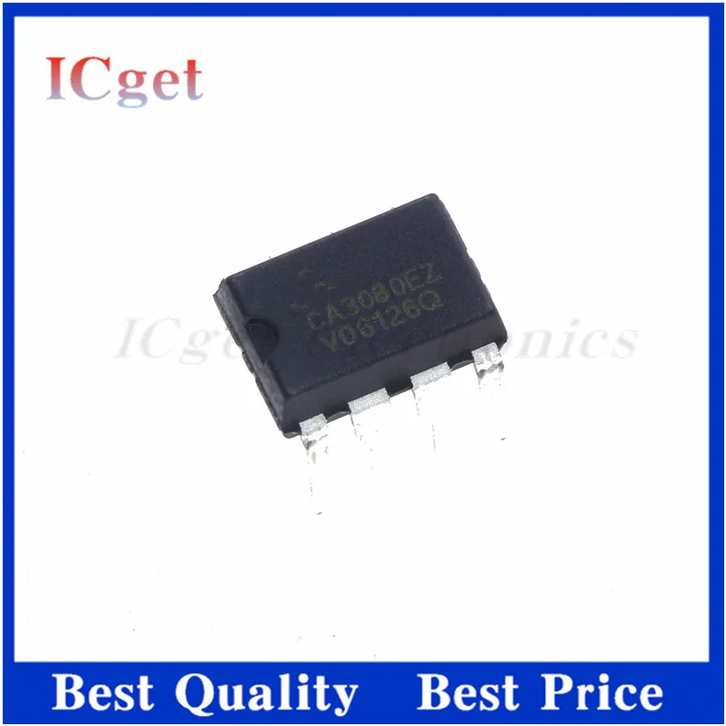 2pcs CA3080E DIP-8 CA3080EZ CA3094E CA3094 CA3094EZ DIP8 CA3080 DIP