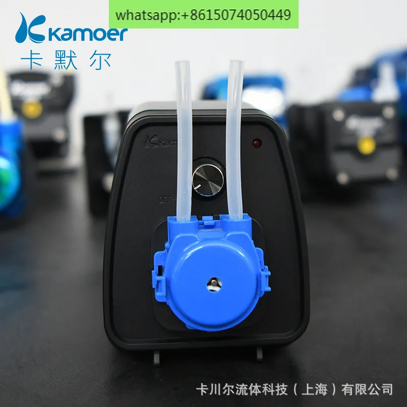 Kamoer Adjustable Speed Small Flow Peristaltic Pump Laboratory Self suction Mini Pump Small Micro Pump