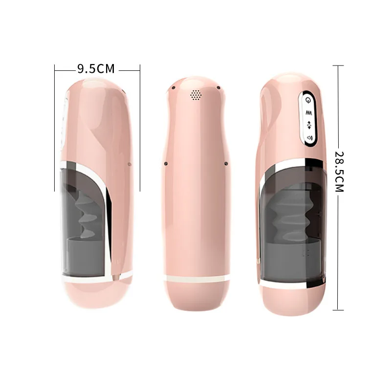 Masturbador Masculino Automático para Homens, Boquete, Máquina de Vibração, Vagina Real, Buceta Bolso, Pênis, Oral, Copa Masturbação, Brinquedo Adulto do Sexo