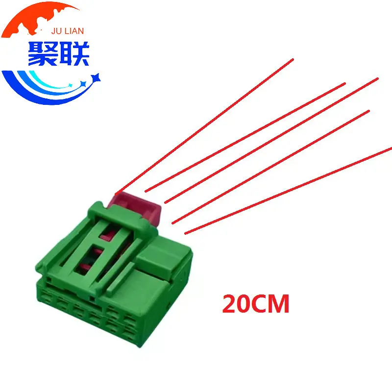 1Set 8Pin 1K8972718C 1K8 972 718 C Auto connector LED Taillight Rear Brake Lamp Plug 1K8972928C 1K8 972 928 C For VW