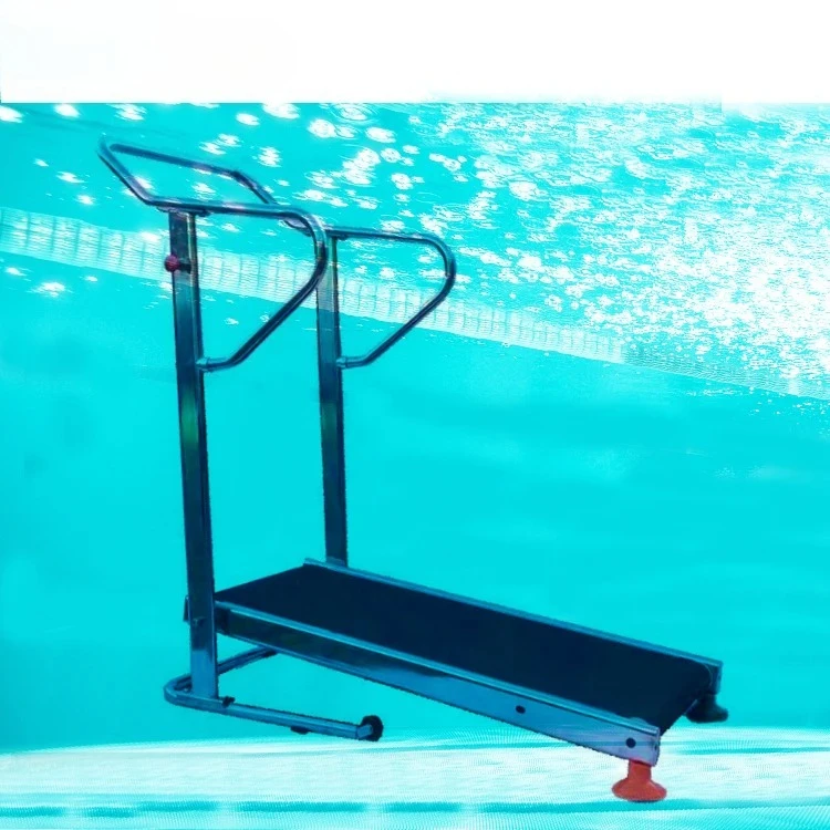 

Подводная беговая дорожка AquaJogg из чистой нержавеющей стали для кардиотренировок в бассейне