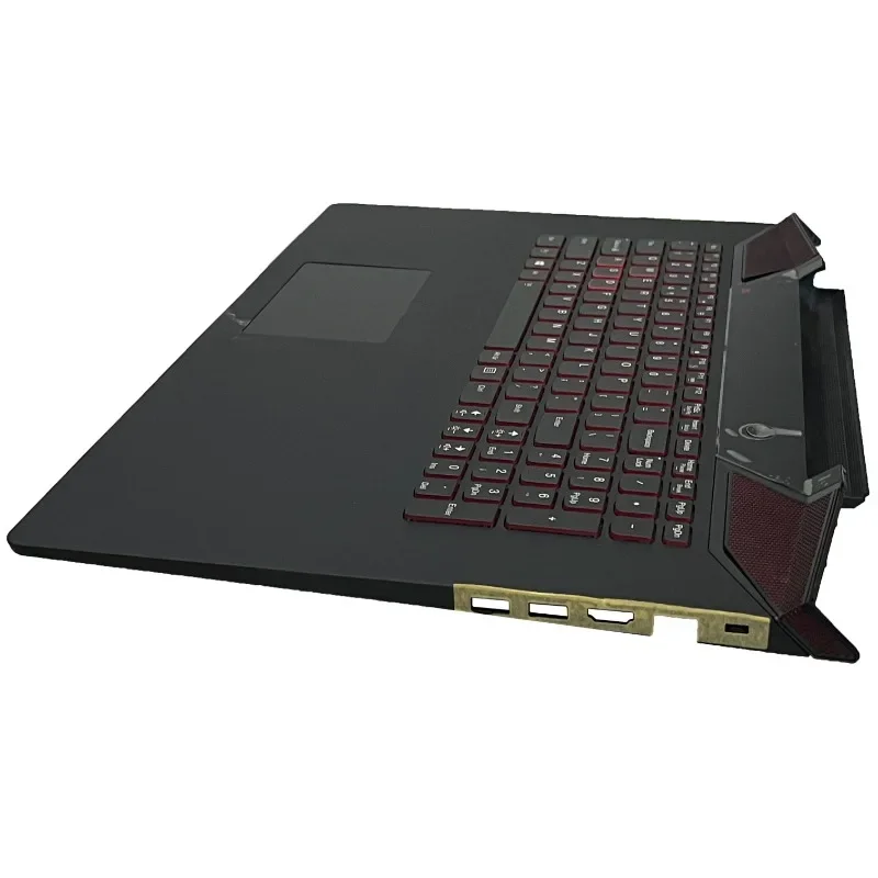 

Оригинальная американская клавиатура для Y700 Y700-17ISK Gamer, новый чехол для ноутбука, упор для рук, верхняя крышка, сменная подсветка, черный 5CB0K37600
