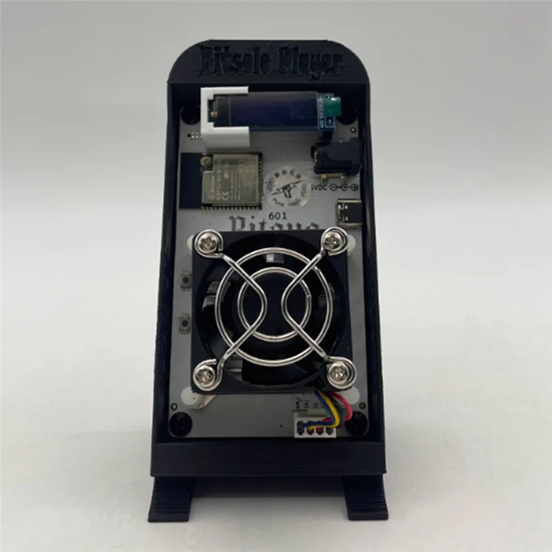 B58B-Bitaxe Gamma 601 Solo Miner 18W 1.2TH/S BM1370 ชิป Asic จาก Antminer S21 Pro Crypto Miner Bitcoin BTC Miner