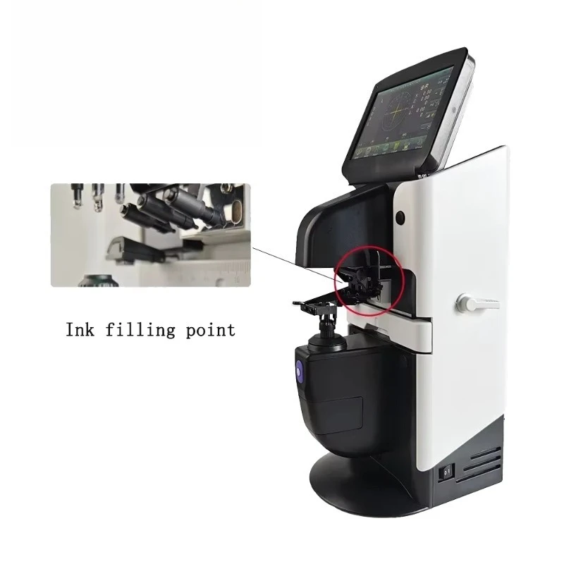 

JD-2600B Instrument Lensometer 5.6'' LCD Touch Screen Digital Focimeter Auto Lensmeter