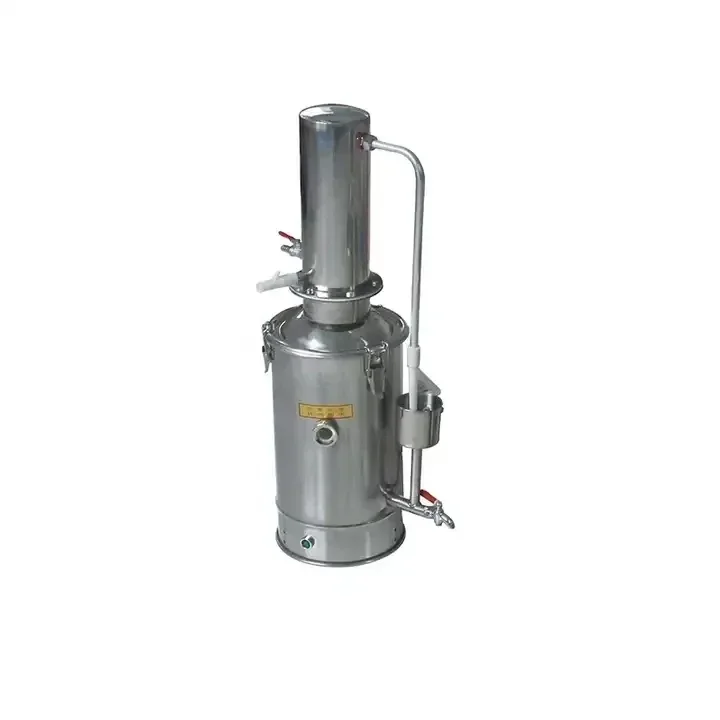 Laboratory stainless steel electric distilled water device, distilled water machine, anti dry burning automatic control 5L10L20L