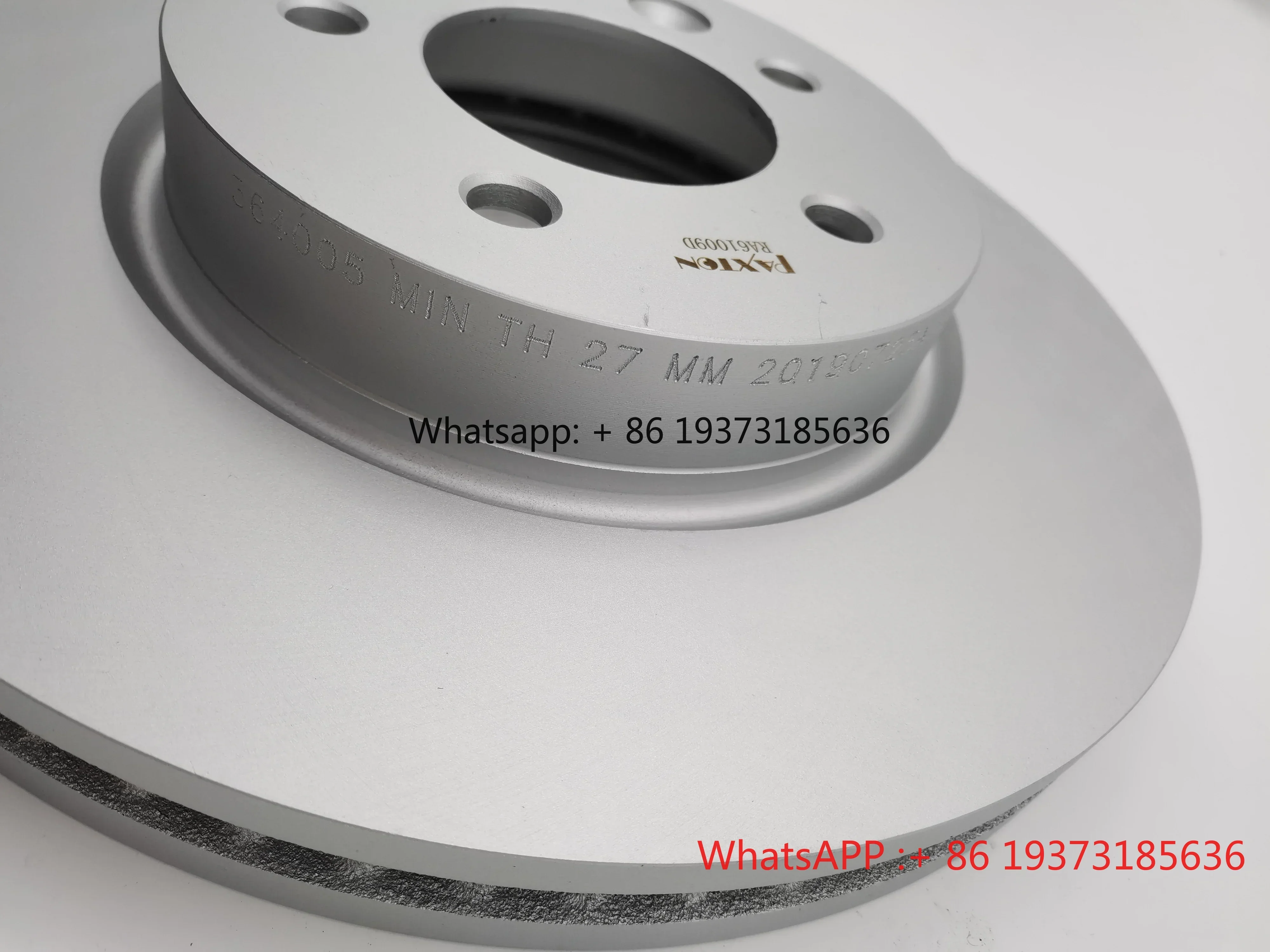 Remschijf voor Land Rover V6 4.0L 2.7L 140KW Discovery 3/4 Range Rover Sport 2005-2009 Auto Remschijf SDB000604