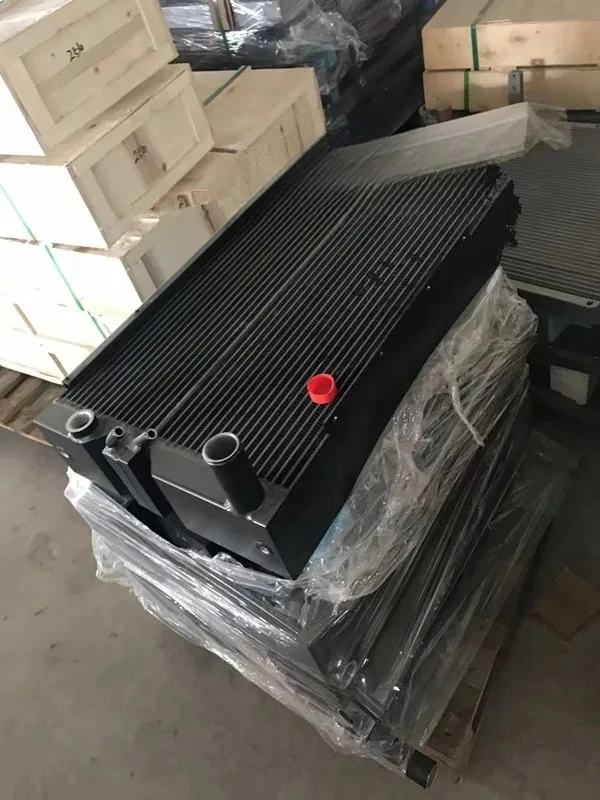 207-03-21641 Graafmachine hydraulische olieradiator PC300-7