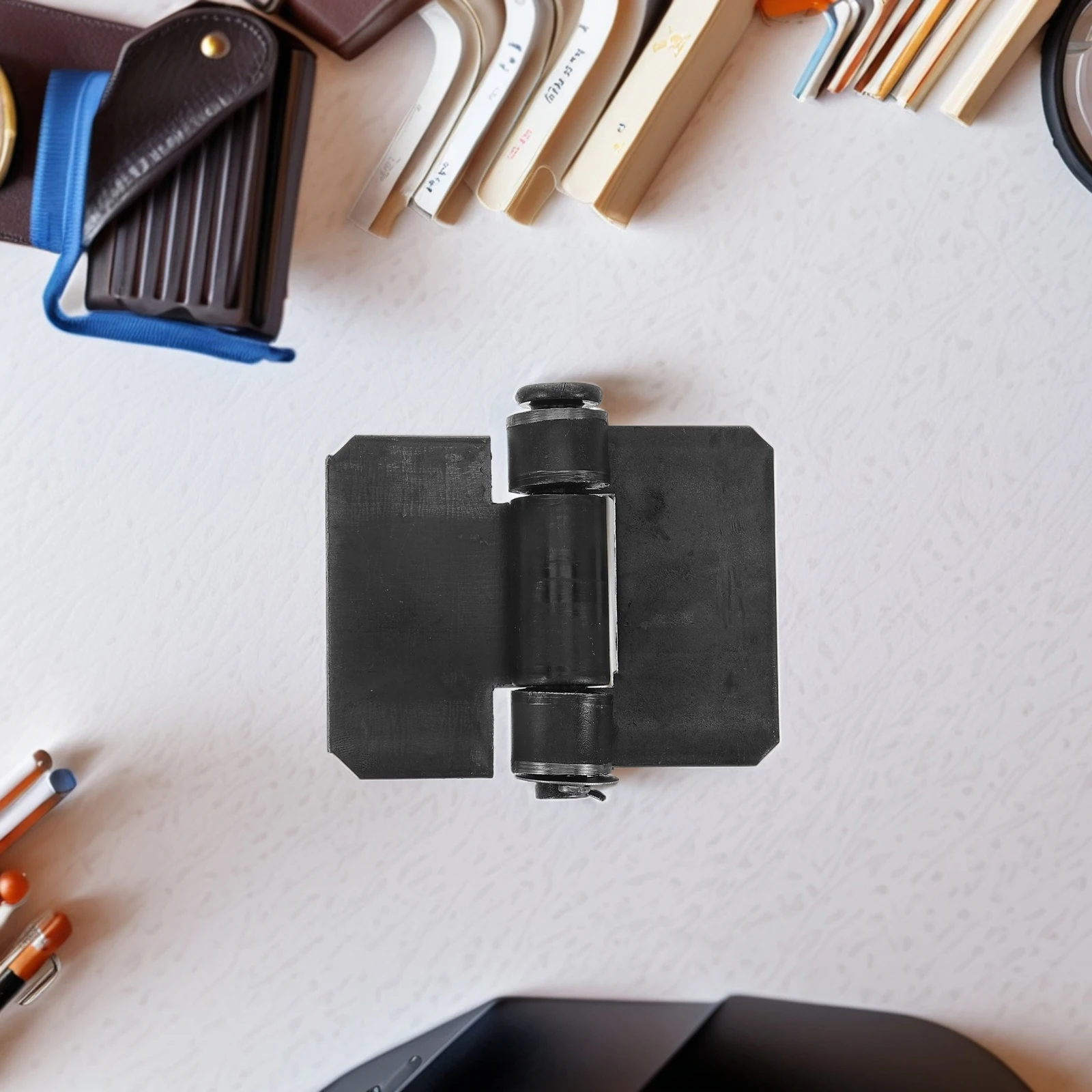 

Heavy Duty Welded Door Hinges Detachable Thickened Self Closing Spring for Automotive Exterior Interior Basement Pantry Front