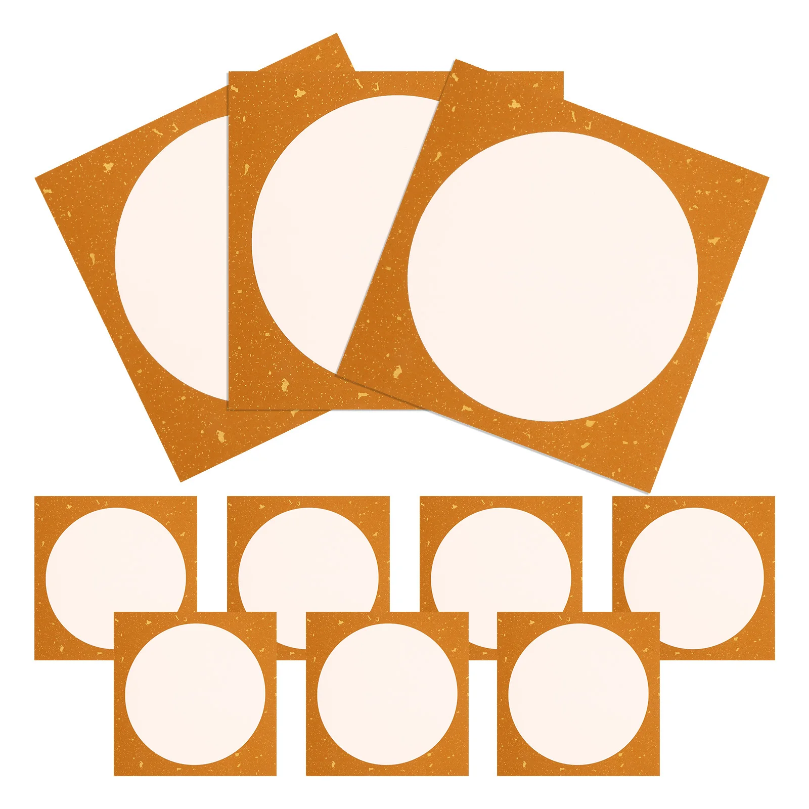 10 Sheets Calligraphy Paper Practice Chinese Xuan Rice Character Training Doufang