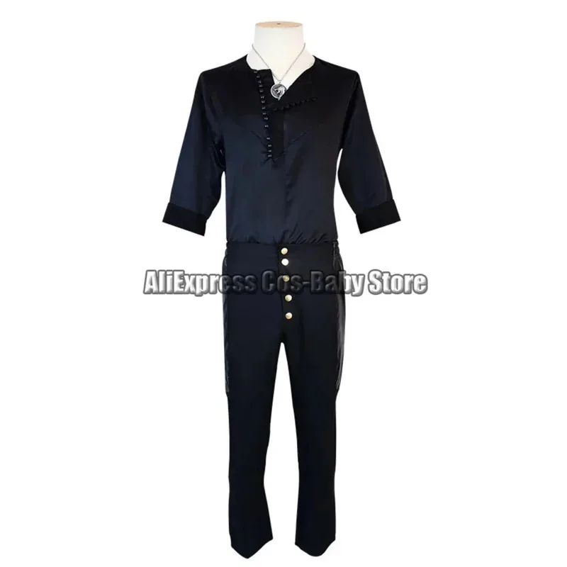 أزياء عائلية محبة أنيمي ويتشر التأثيرية لعب الأدوار زي ريفيا ملابس الهالوين ملابس Geralt Cos Nec جديد 2025