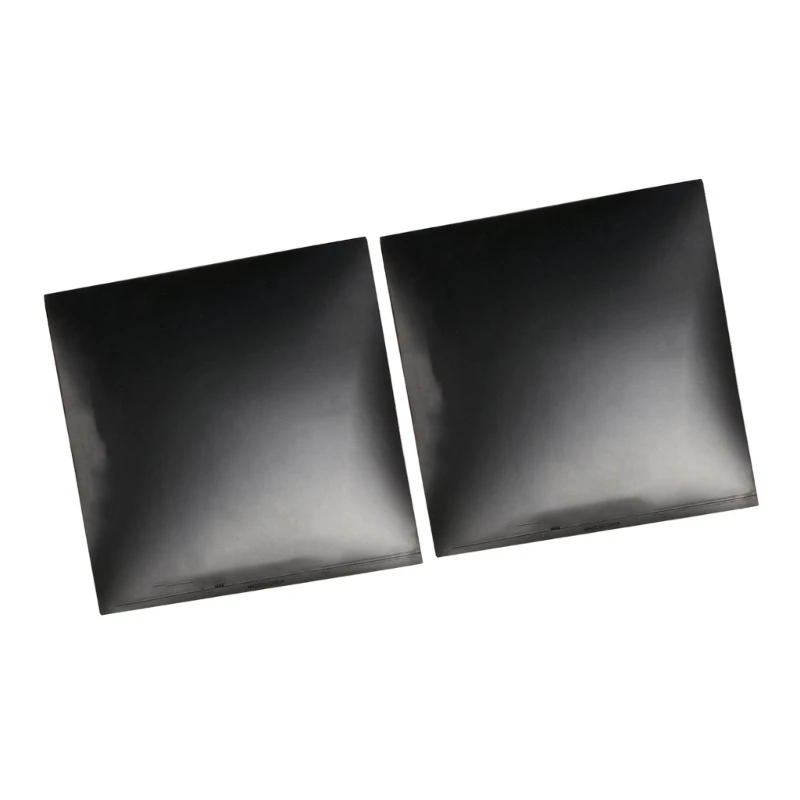 2Pcs Table Tennis Rubber Professional PingPong Sheet Rubber Table Tennis Bat Replacement Rubbers Sheet Enduring 448D