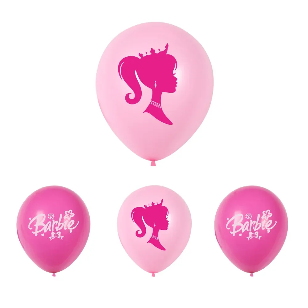 2024 New Barbie Balloon Set 12 \