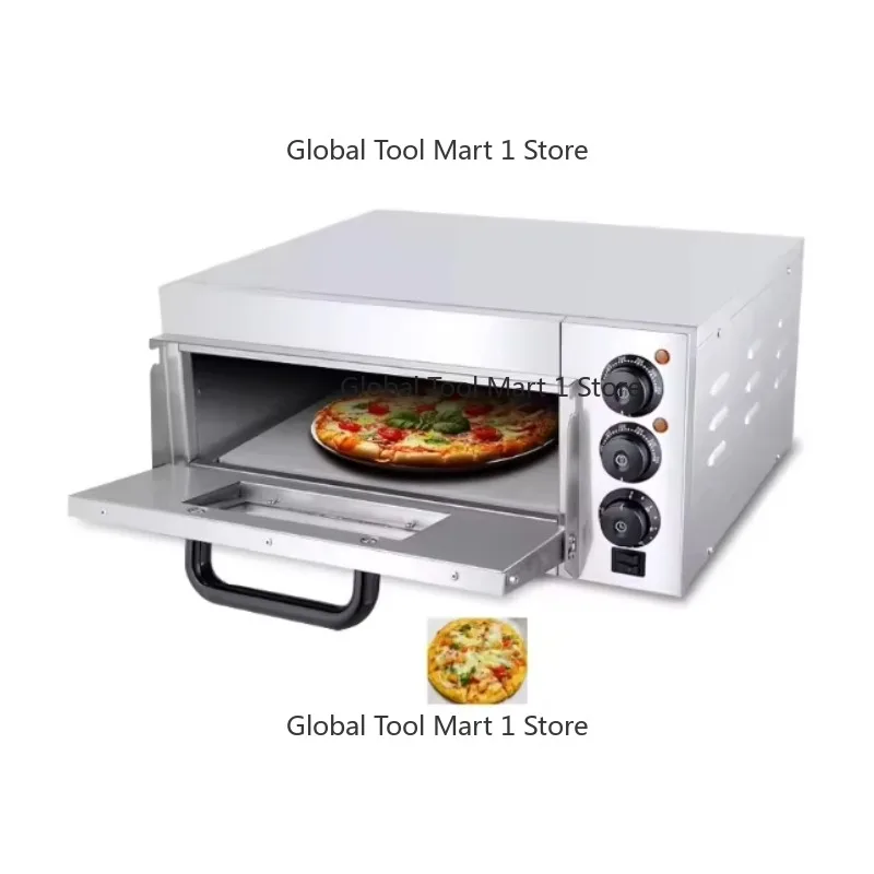 Commercial Mini Electric 110V/220V Timer Baking Oven Pizza Bakery Oven Baking Machinery