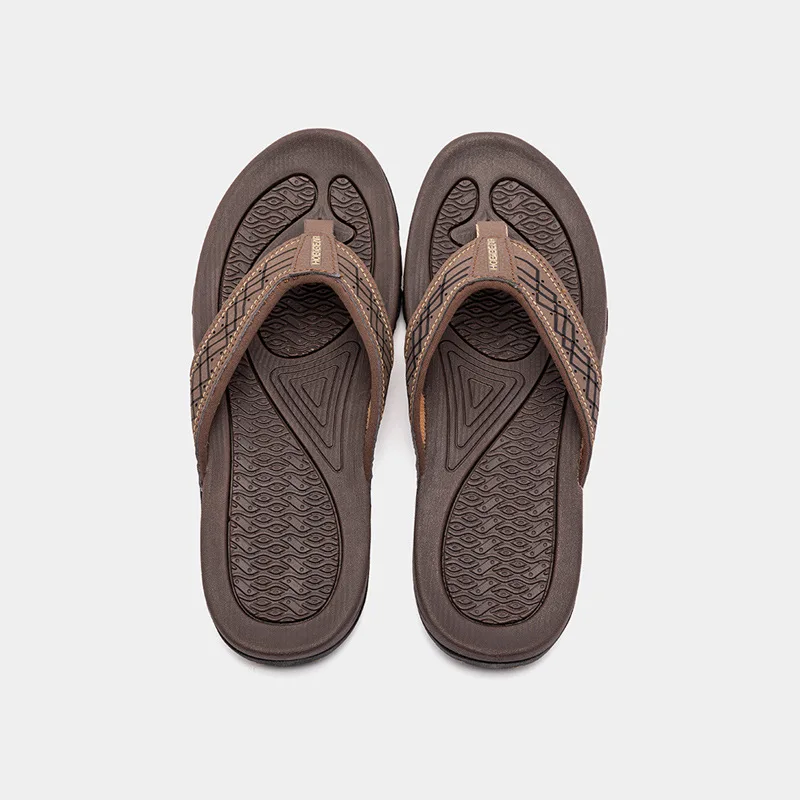 Flip-flops Men's Large Men's Slippers Wholesale 2024 Summer New Large Size Trendyy Outer Wear Men's Slippers