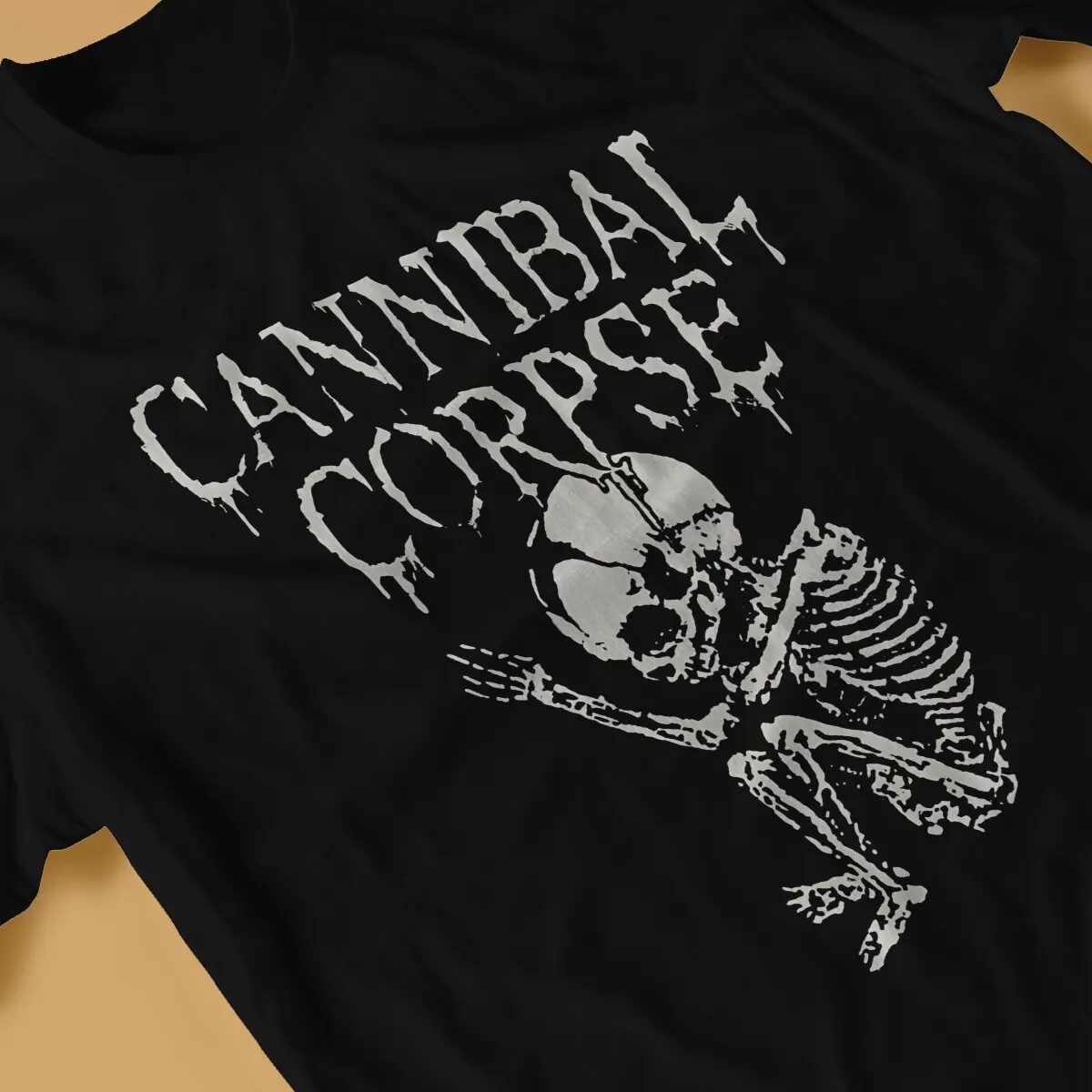 Horror Unique TShirt Cannibal Corpse Leisure T Shirt Hot Sale Stuff For Men Women