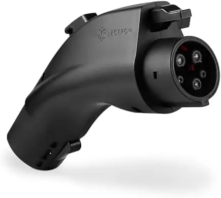 

Lectron to J1772 Adapter – 48A, 240V NACS Converter for EV Charging (Black)