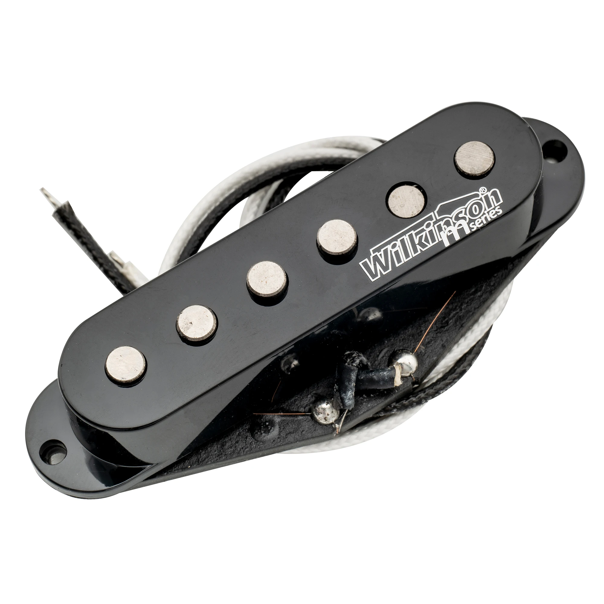 

Wilkinson M Series Vintage Tone Alnico 5, звукосниматель с одной катушкой, средний мостовой звукосниматель для электрогитары в стиле ST