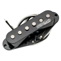 Wilkinson Serie M Vintage Tone Alnico 5 Pastilla de bobina única escalonada Pastilla de puente medio para guitarra eléctrica estilo ST