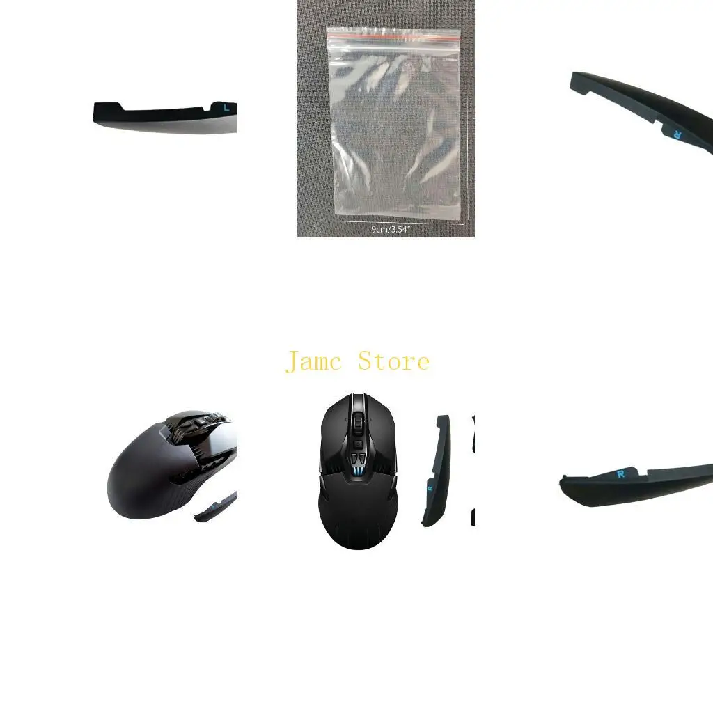 

LX0B Mouse Side Button Side Keys Cover for G900 G903 Wireless Mouse Repair Parts