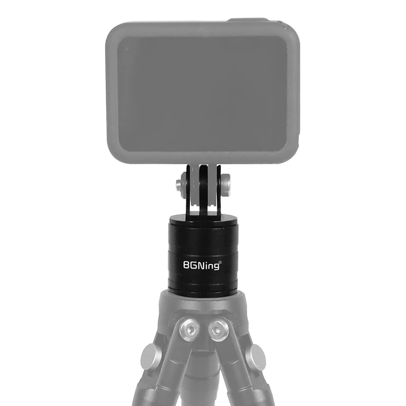 360 Grad drehbarer drehbarer Stativhalterung-Adapterhalter für GoPro 13 12 Insta360 Verlängerungsarmhalterung Action-Kamera-Zubehör – Detail 27