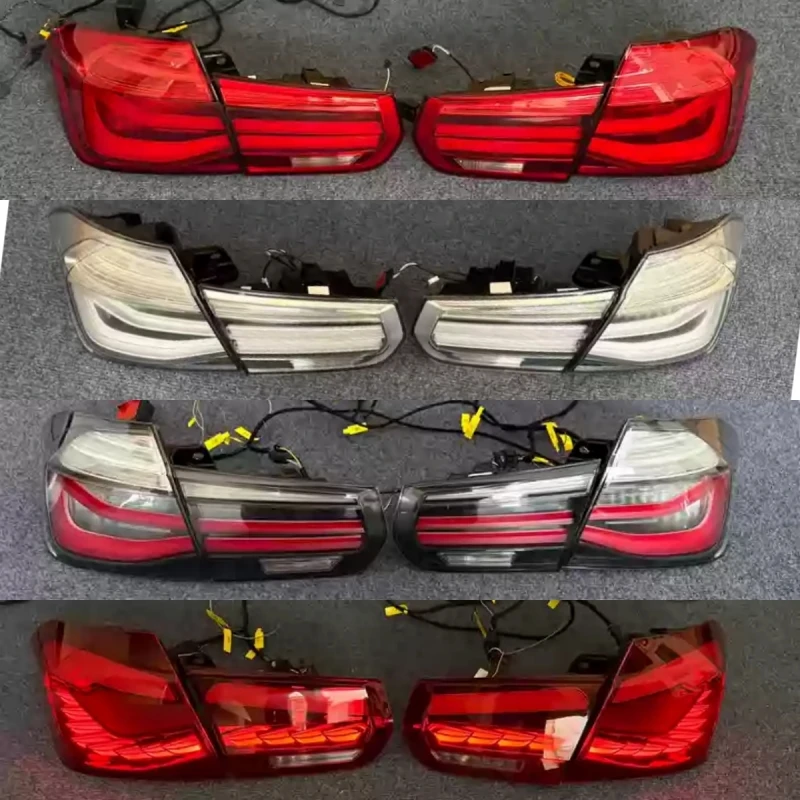 LED Taillight Assembly for BMW 3-Series F30 F35 320 328 13-18 Modified Multiple Styles Brake Lamp Turn Signal