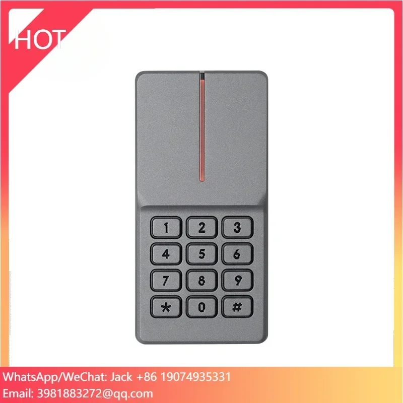 

Sebury sKey2 IP68 Waterproof Wiegand RFID Card Reader Access Control System Standalone Access Controller for Door Access