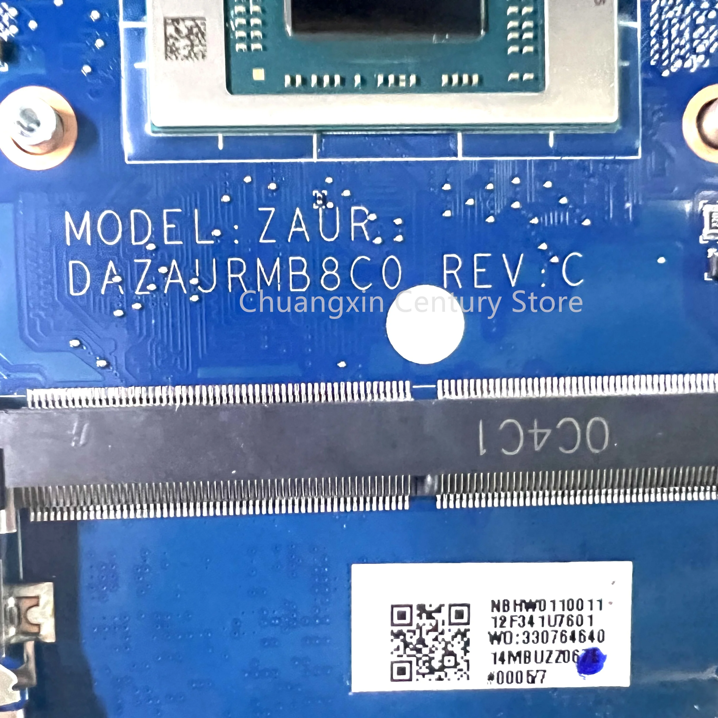 اللوحة الأم DAZAURMB8C0 للكمبيوتر المحمول Acer Aspire 5 A515-45 مع وحدة المعالجة المركزية R3 R5 R7 GPU 2G RAM 4G/8G 100% اختبار موافق الشحنة #5