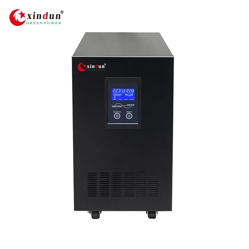 Uninterruptible Power Supply Ups 3000 W 20kva 2400w Ups 2200va 10000w 230v 10kva Backup Power Single Phase with Battery Price