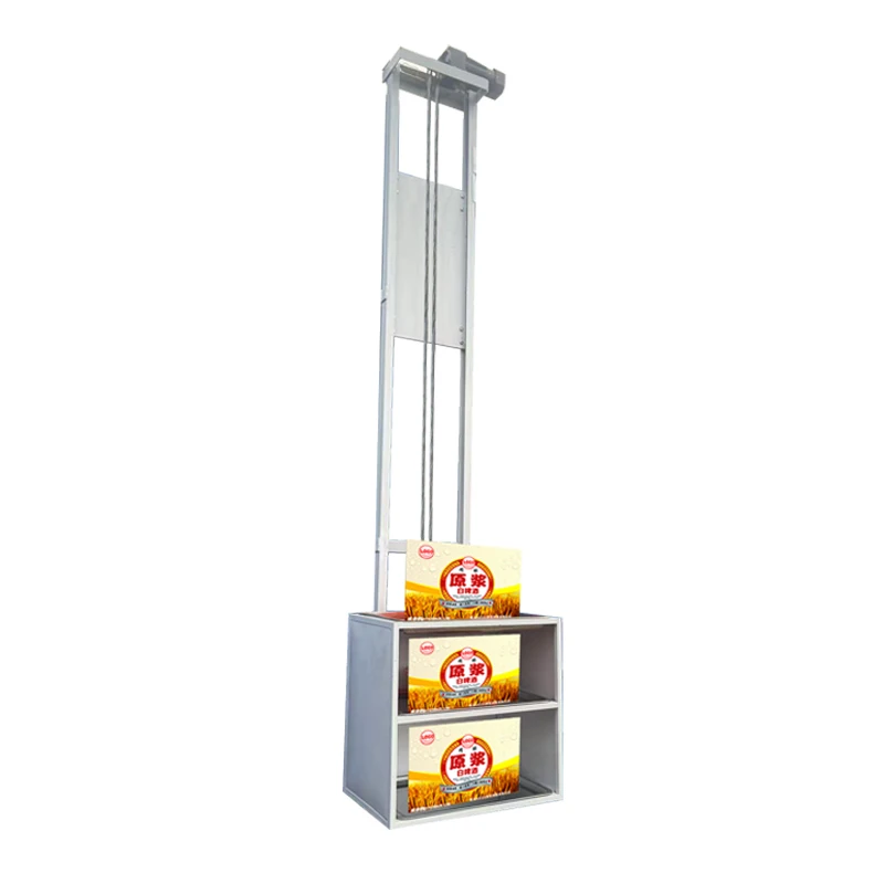 Vegetable lift, elevator, dining ladder, food ladder, hotel dedicated simple canteen
