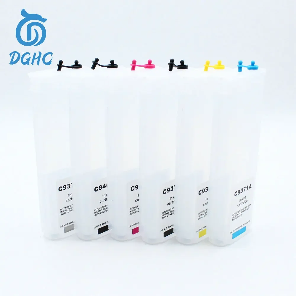 280ml Empty Refillable Ink Cartridge with ARC Chip For HP 72 HP Designjet T610 T620 T770 T790 T1100 MFP T1120 T1200 T1300 T2300