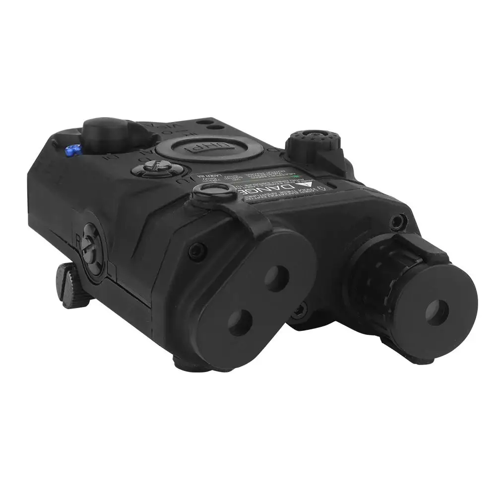 Linterna multifunción PEQ-15, iluminador infrarrojo, láser, luz visible, tres modos, equipo táctico para exteriores