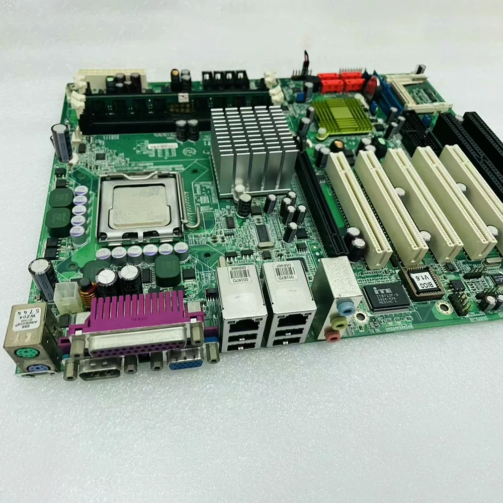 For IEI Dual-network-port industrial motherboard IMBA-9454ISA IMBA-9454ISA-R10