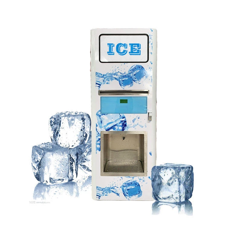 Hot Selling Self Service Bag and Bulk Ice Cube Making Vending Machine for Commercial