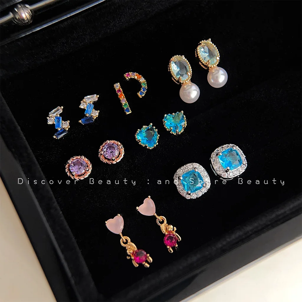 accessori-fai-da-te-orecchini-a-perno-geometrici-con-zirconi-colorati-design-semplice-ed-elegante-orecchini-di-piccole-dimensioni-lusso-discreto-e-versatili