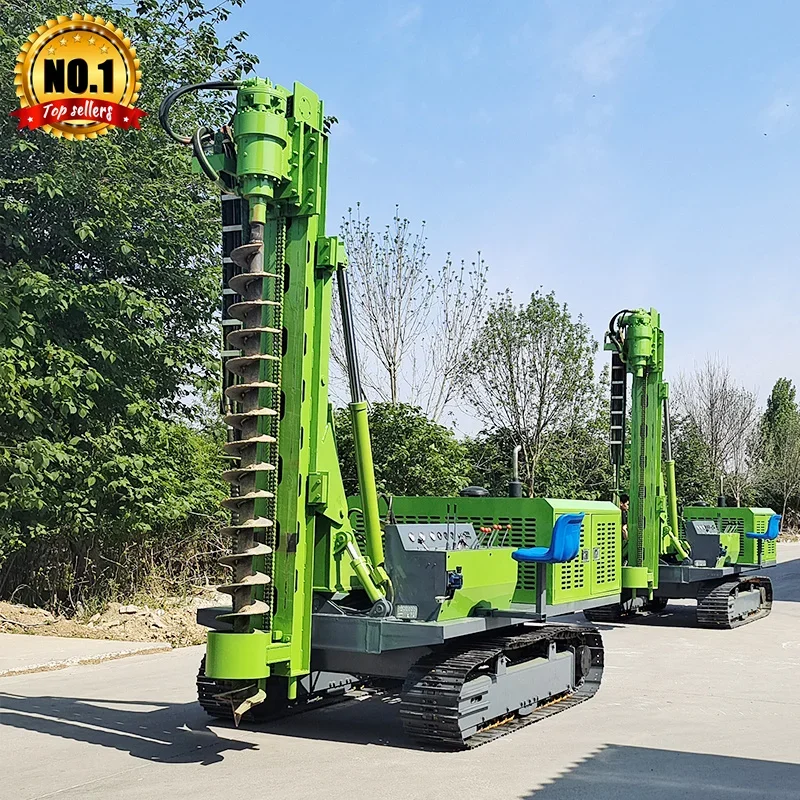 

Full Hydraulic High Quality Pile Machine Solar Hammer Pile Driver