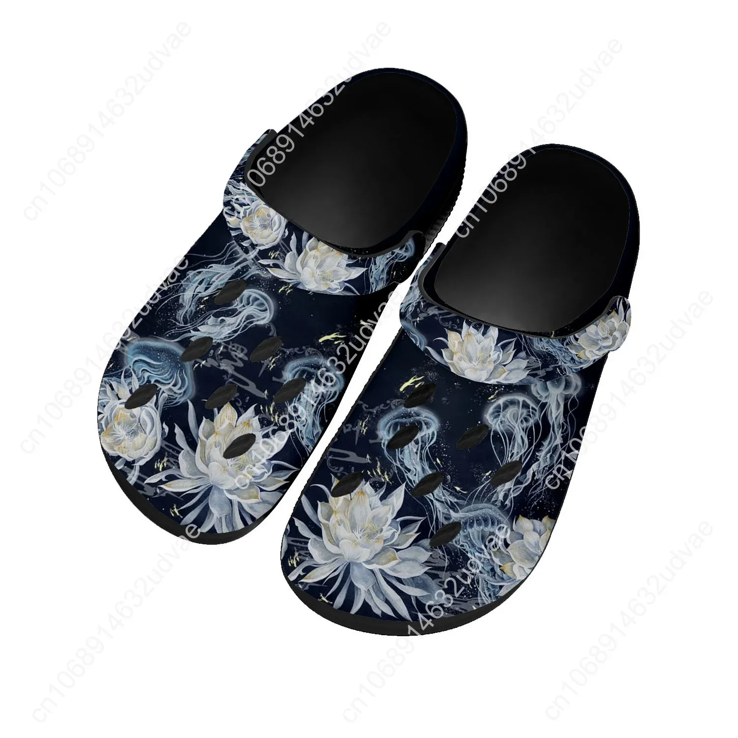 Jellyfish Sandals Women Teenager Home Fashion Water Shoe High Quality Garden Breathable Summer Comfort Beach Hole Slippers
