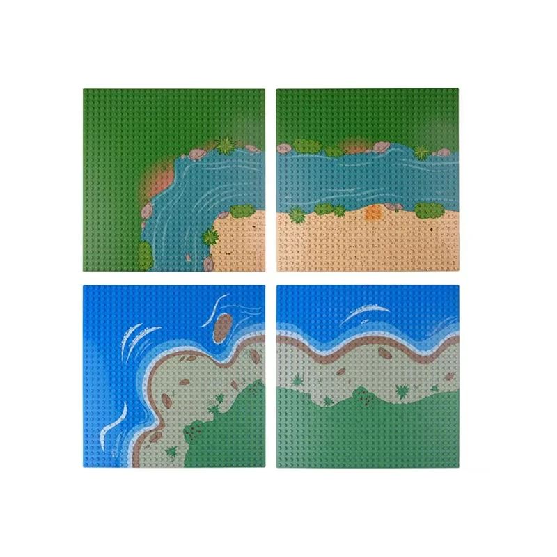 

Опорная пластина 32x32 для строительных блоков — прочная сборная доска «сделай сам», совместимая с кирпичами Legoeds, детскими подарками и подставкой для дисплея