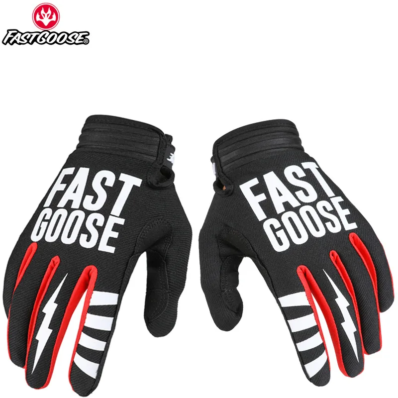 

Fastgoose Touch Screen Spring, Summer and Autumn Thin Bicycle MX Men's and Women's Motorcycle off-Road Riding Gloves