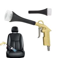 Car Detailing Air Blower Car Dust Cleaner Car Dryer Air Blower For Vehicle Upholstery Carpet Seat Auto Detailing Tool Works With