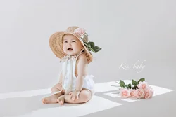 Ropa de fotografía para niños, accesorios para fotos de cien días, luna llena y Tiro de medio año, 신아 아