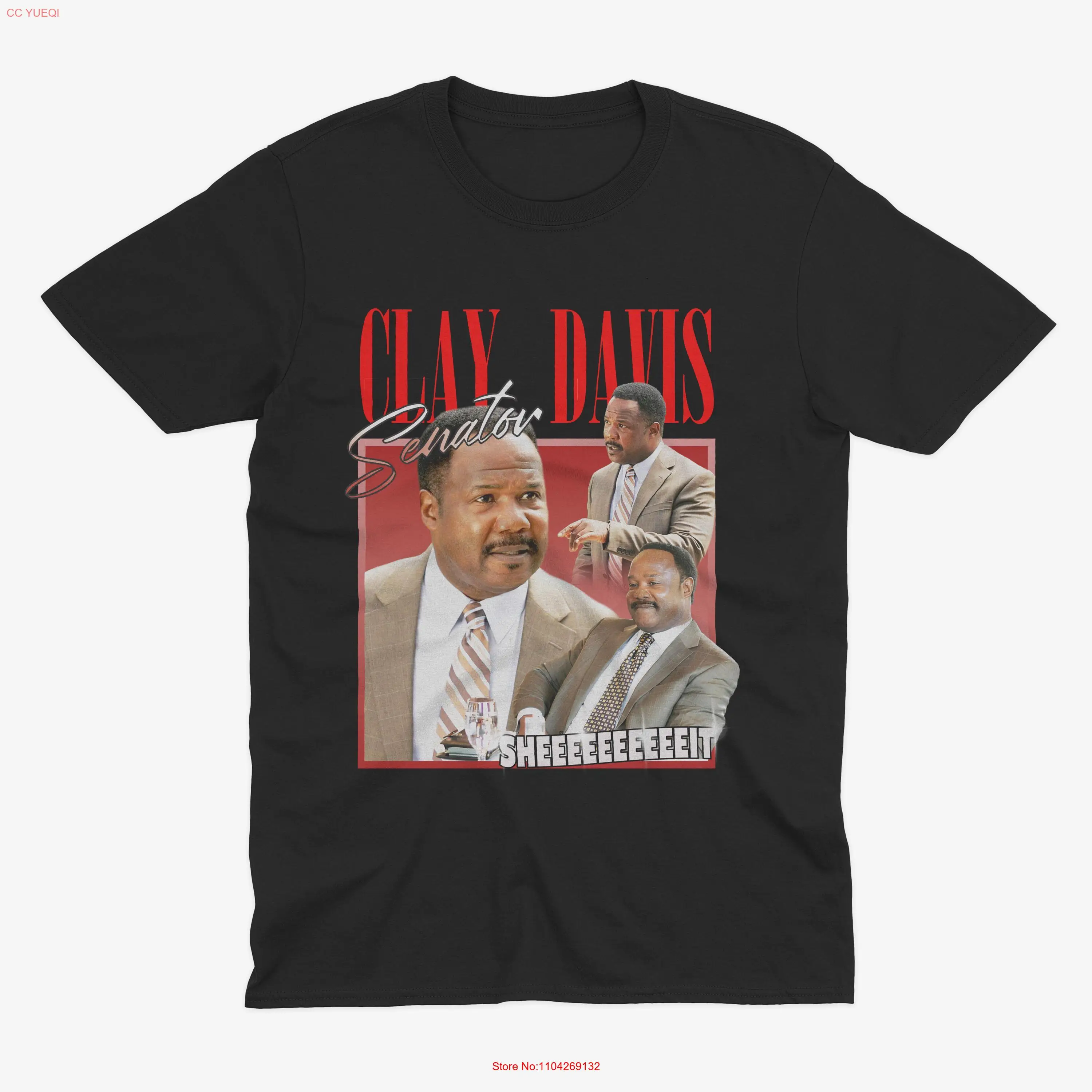 Clay Davis Senator … - image