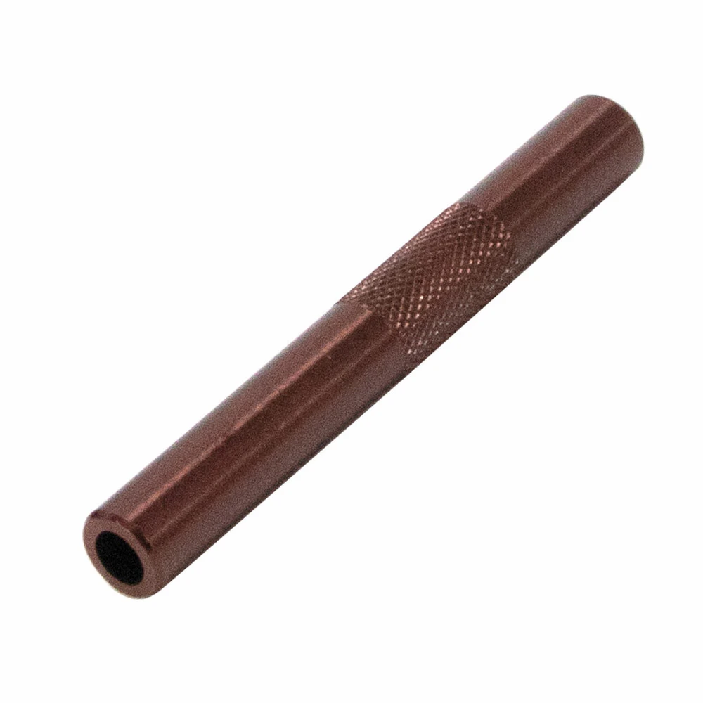 Premium Reusable Aluminum Alloy Metal Straw Multipurpose Portable Durable Drinking Tool for Men Smoking Accessories view 6