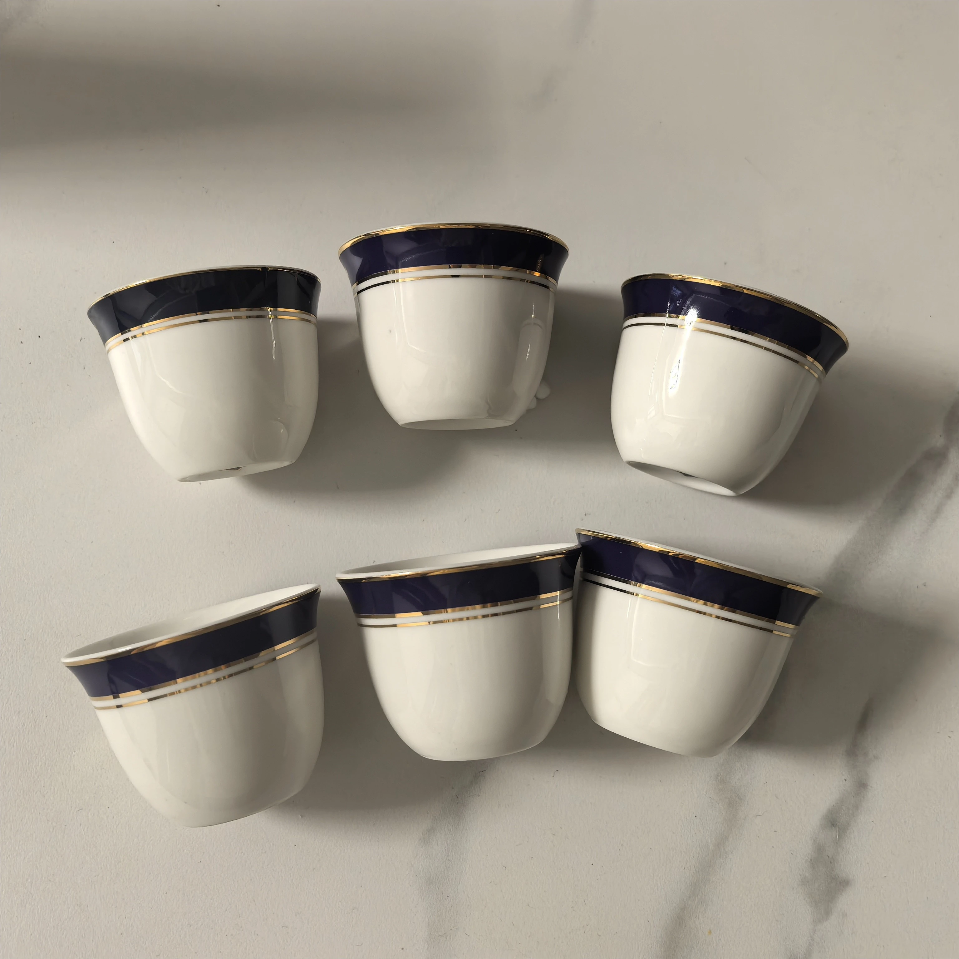 European bone china espresso cup set, high-end afternoon tea ceramic plate, light luxury home party tea tableware gift